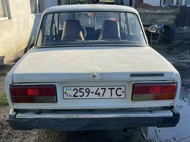 Белый ВАЗ 2107, объемом двигателя 0 л и пробегом 265 тыс. км за 11000 $, фото 4 на Automoto.ua