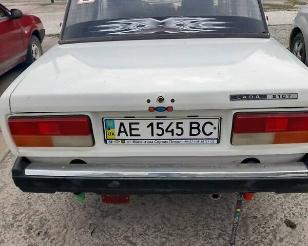 Белый ВАЗ 2107, объемом двигателя 1.5 л и пробегом 44 тыс. км за 1500 $, фото 8 на Automoto.ua