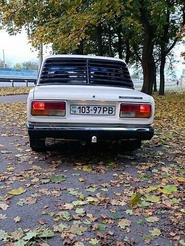 Белый ВАЗ 2107, объемом двигателя 1.5 л и пробегом 90 тыс. км за 1500 $, фото 11 на Automoto.ua