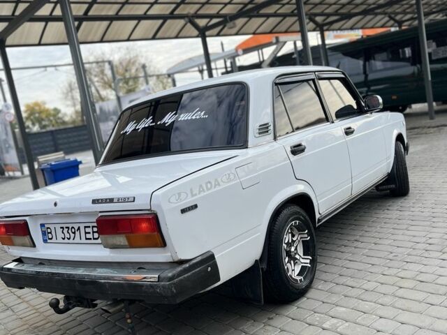 ВАЗ 2107 1992 у Кременчуге на Automoto.ua Білий ВАЗ 2107, об'ємом двигуна 1.5 л та пробігом 158 тис. км за 1150 $, фото 4 на Automoto.ua