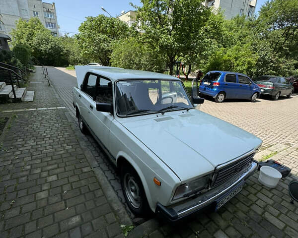 Белый ВАЗ 2107, объемом двигателя 1.45 л и пробегом 134 тыс. км за 1150 $, фото 9 на Automoto.ua