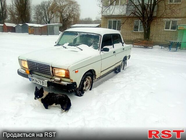 Білий ВАЗ 2107, об'ємом двигуна 1.6 л та пробігом 100 тис. км за 450 $, фото 2 на Automoto.ua