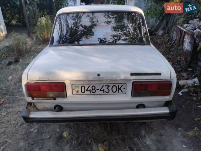 Белый ВАЗ 2107, объемом двигателя 1.5 л и пробегом 45 тыс. км за 650 $, фото 2 на Automoto.ua