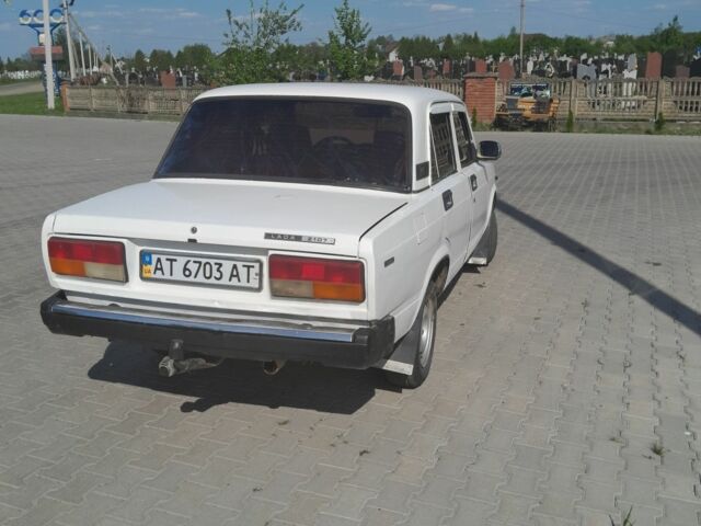 Белый ВАЗ 2107, объемом двигателя 5 л и пробегом 60 тыс. км за 850 $, фото 6 на Automoto.ua