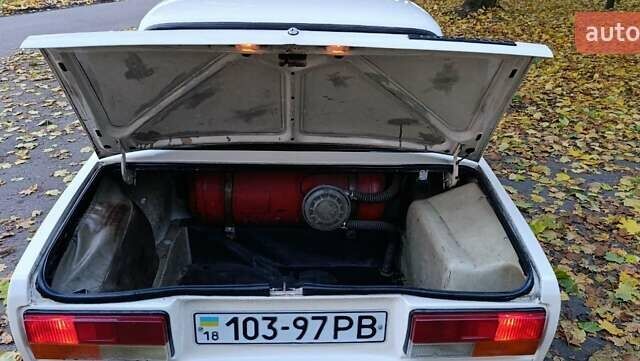 Белый ВАЗ 2107, объемом двигателя 1.5 л и пробегом 90 тыс. км за 1500 $, фото 7 на Automoto.ua