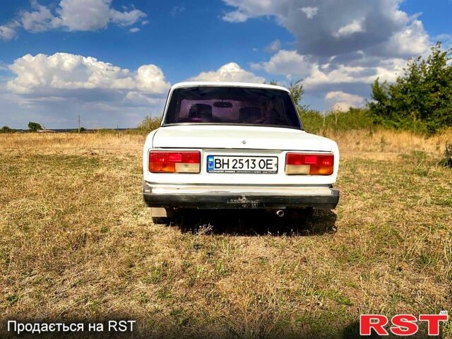 Белый ВАЗ 2107, объемом двигателя 1.5 л и пробегом 132 тыс. км за 900 $, фото 7 на Automoto.ua