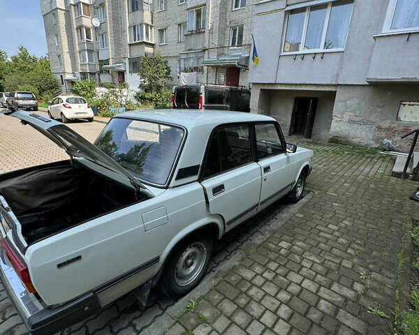 Белый ВАЗ 2107, объемом двигателя 1.45 л и пробегом 134 тыс. км за 1150 $, фото 8 на Automoto.ua