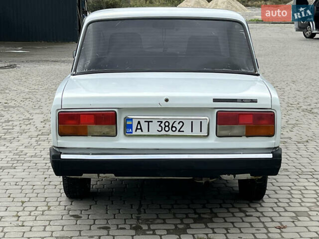 Белый ВАЗ 2107, объемом двигателя 1.5 л и пробегом 93 тыс. км за 1350 $, фото 6 на Automoto.ua