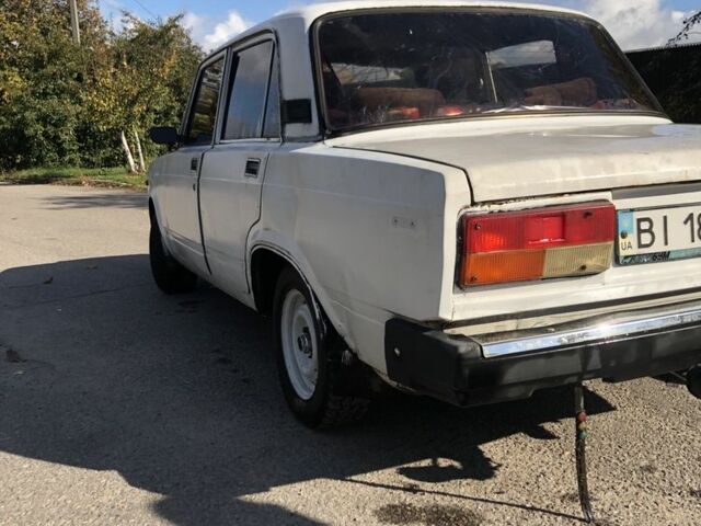 Білий ВАЗ 2107, об'ємом двигуна 1.5 л та пробігом 3 тис. км за 410 $, фото 2 на Automoto.ua