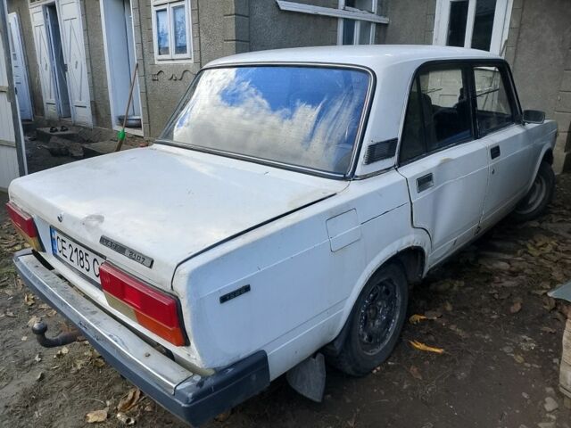Белый ВАЗ 2107, объемом двигателя 0 л и пробегом 40 тыс. км за 500 $, фото 4 на Automoto.ua