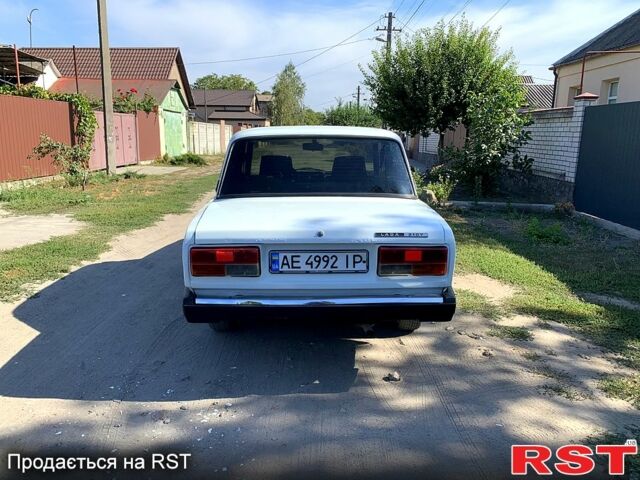 Білий ВАЗ 2107, об'ємом двигуна 1.5 л та пробігом 184 тис. км за 550 $, фото 1 на Automoto.ua