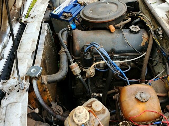 Белый ВАЗ 2107, объемом двигателя 1.5 л и пробегом 0 тыс. км за 750 $, фото 1 на Automoto.ua