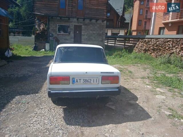 Белый ВАЗ 2107, объемом двигателя 1.5 л и пробегом 93 тыс. км за 1100 $, фото 3 на Automoto.ua