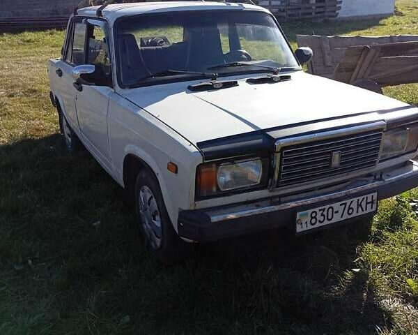 Белый ВАЗ 2107, объемом двигателя 0 л и пробегом 36 тыс. км за 508 $, фото 6 на Automoto.ua
