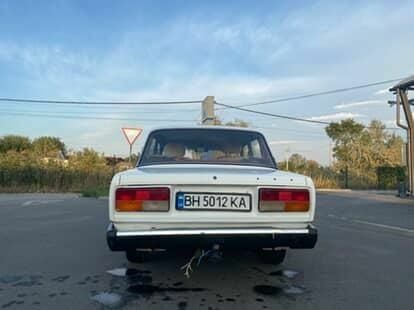 Белый ВАЗ 2107, объемом двигателя 0 л и пробегом 120 тыс. км за 29500 $, фото 5 на Automoto.ua