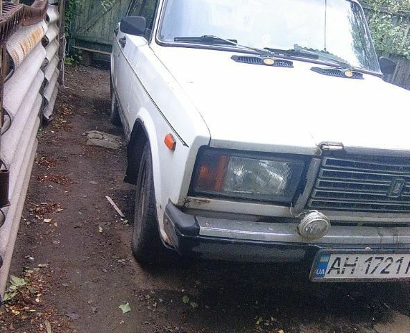 Белый ВАЗ 2107, объемом двигателя 0 л и пробегом 999 тыс. км за 25000 $, фото 8 на Automoto.ua