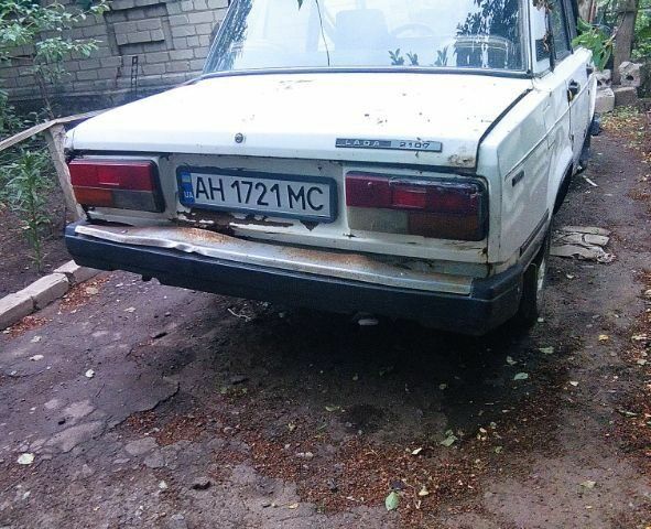 Белый ВАЗ 2107, объемом двигателя 0 л и пробегом 999 тыс. км за 25000 $, фото 7 на Automoto.ua