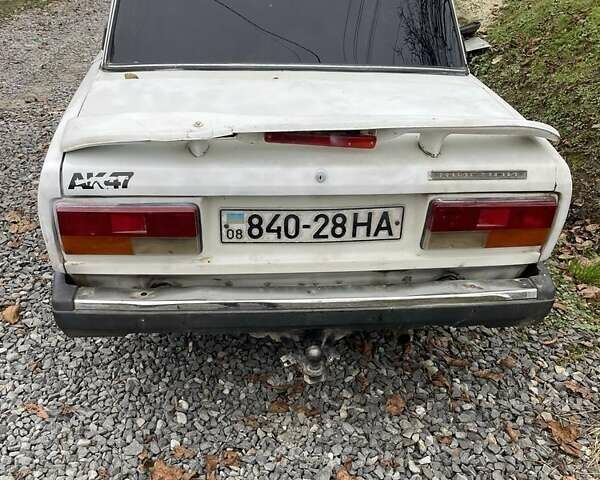 Белый ВАЗ 2107, объемом двигателя 1.5 л и пробегом 350 тыс. км за 406 $, фото 2 на Automoto.ua