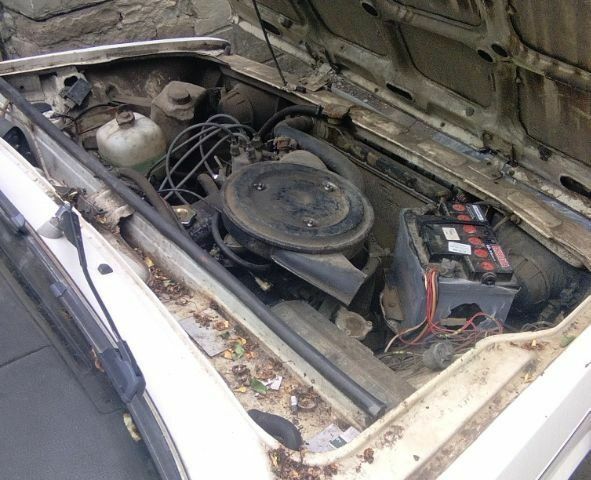 Белый ВАЗ 2107, объемом двигателя 0 л и пробегом 999 тыс. км за 25000 $, фото 3 на Automoto.ua