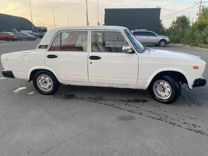 Белый ВАЗ 2107, объемом двигателя 0 л и пробегом 120 тыс. км за 29500 $, фото 3 на Automoto.ua