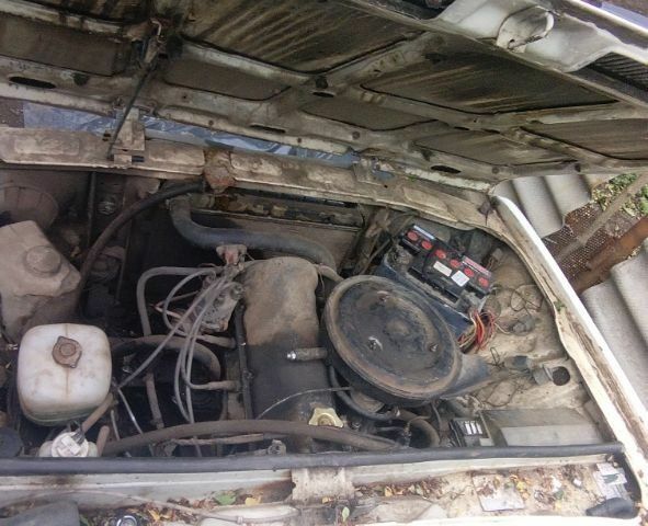 Белый ВАЗ 2107, объемом двигателя 0 л и пробегом 999 тыс. км за 25000 $, фото 2 на Automoto.ua