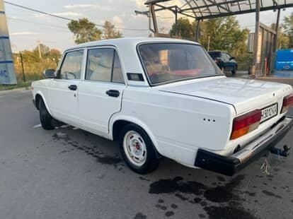 Белый ВАЗ 2107, объемом двигателя 0 л и пробегом 120 тыс. км за 29500 $, фото 6 на Automoto.ua