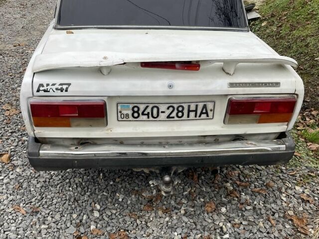 Белый ВАЗ 2107, объемом двигателя 1.5 л и пробегом 3 тыс. км за 406 $, фото 3 на Automoto.ua