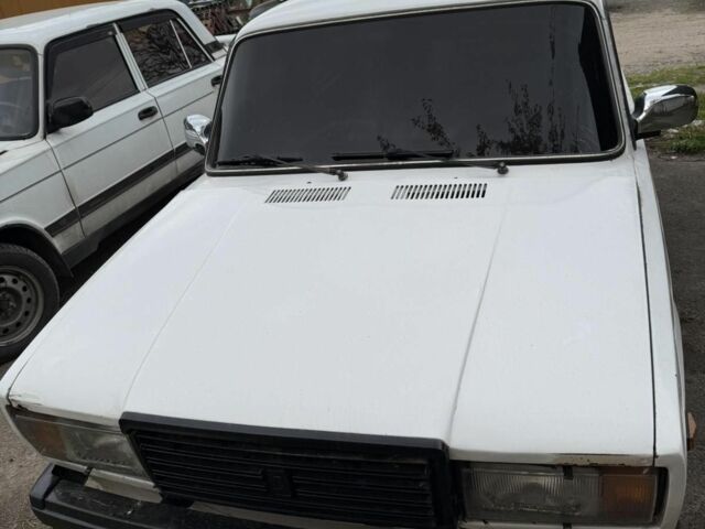 Білий ВАЗ 2107, об'ємом двигуна 0 л та пробігом 200 тис. км за 600 $, фото 6 на Automoto.ua