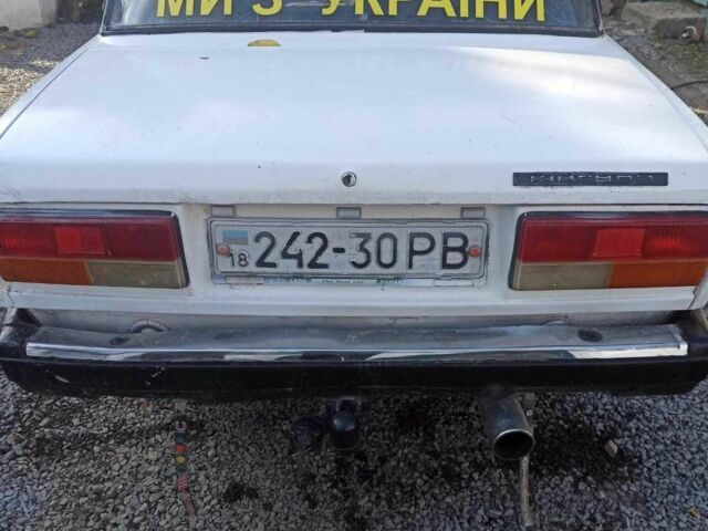 Белый ВАЗ 2107, объемом двигателя 1.5 л и пробегом 70 тыс. км за 420 $, фото 4 на Automoto.ua