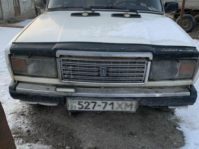 ВАЗ 2107 1994 в Каменце-Подольском на Automoto.ua Белый ВАЗ 2107, объемом двигателя 1.3 л и пробегом 6 тыс. км за 650 $, фото 6 на Automoto.ua