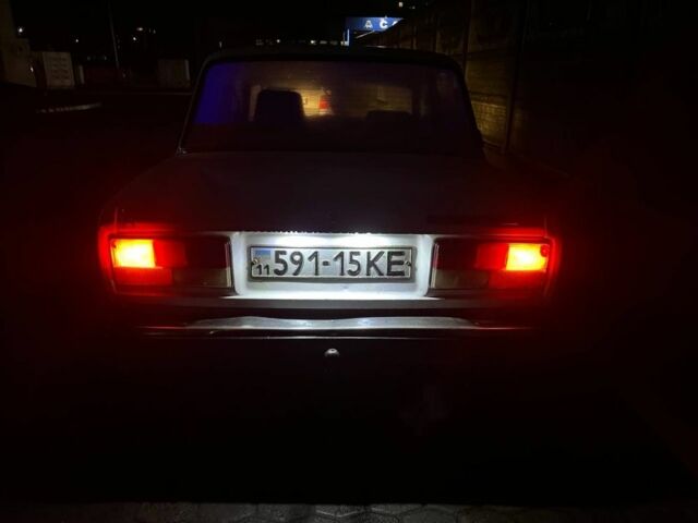 Белый ВАЗ 2107, объемом двигателя 1.5 л и пробегом 30 тыс. км за 600 $, фото 1 на Automoto.ua