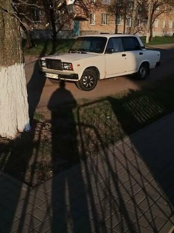 Белый ВАЗ 2107, объемом двигателя 1.3 л и пробегом 84 тыс. км за 950 $, фото 11 на Automoto.ua