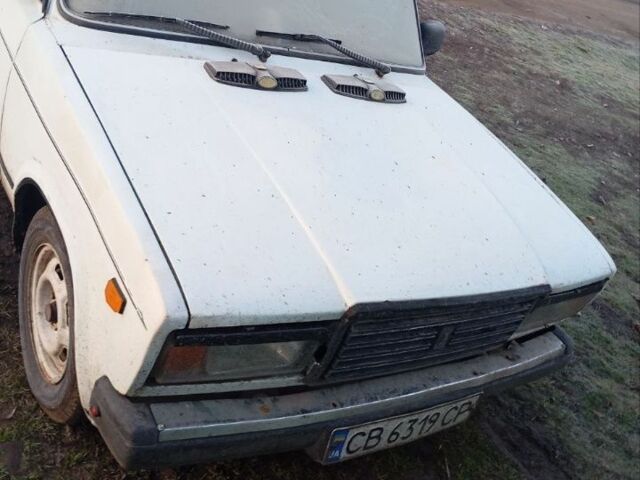 Білий ВАЗ 2107, об'ємом двигуна 1 л та пробігом 72 тис. км за 639 $, фото 7 на Automoto.ua