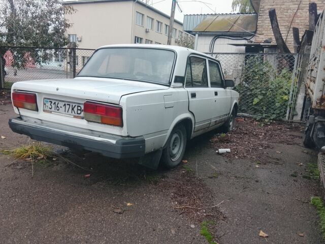 Білий ВАЗ 2107, об'ємом двигуна 1.5 л та пробігом 100 тис. км за 780 $, фото 1 на Automoto.ua