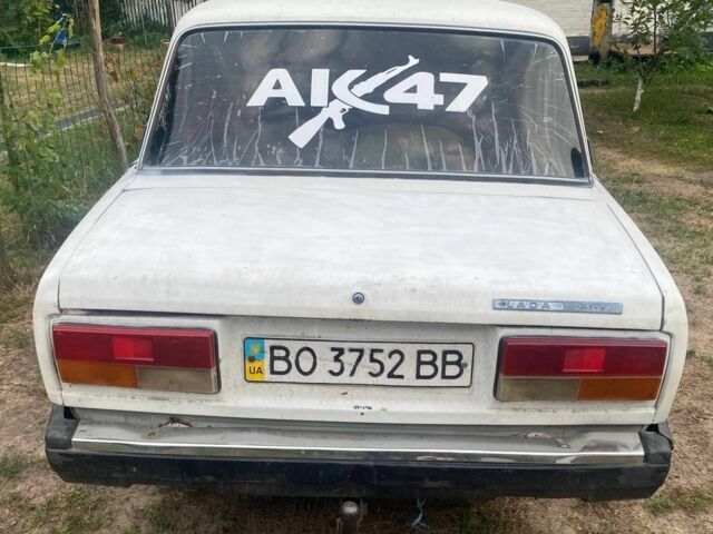 ВАЗ 2107 1994 в Борисполе на Automoto.ua Белый ВАЗ 2107, объемом двигателя 1.5 л и пробегом 2 тыс. км за 385 $, фото 7 на Automoto.ua