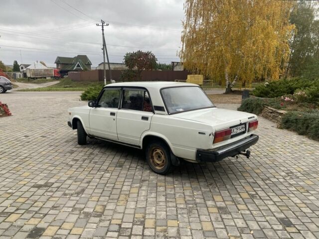 Белый ВАЗ 2107, объемом двигателя 1.6 л и пробегом 55 тыс. км за 1100 $, фото 3 на Automoto.ua