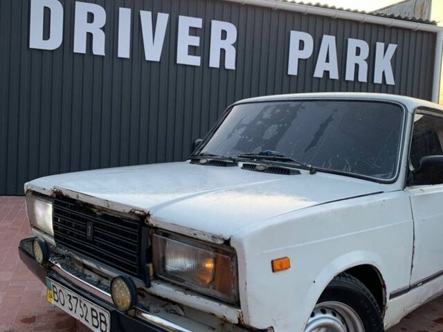 Белый ВАЗ 2107, объемом двигателя 1.5 л и пробегом 3 тыс. км за 14000 $, фото 3 на Automoto.ua