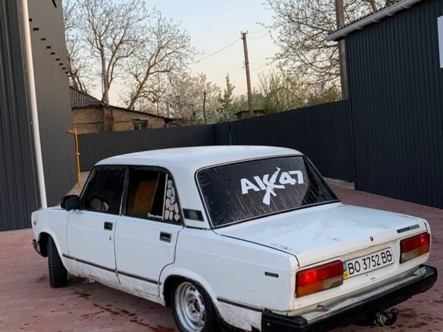 Белый ВАЗ 2107, объемом двигателя 1.5 л и пробегом 3 тыс. км за 14000 $, фото 1 на Automoto.ua
