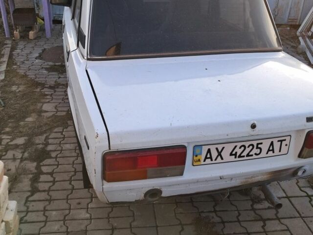 Белый ВАЗ 2107, объемом двигателя 1.5 л и пробегом 5 тыс. км за 1200 $, фото 2 на Automoto.ua