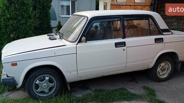 Белый ВАЗ 2107, объемом двигателя 1.5 л и пробегом 157 тыс. км за 1500 $, фото 9 на Automoto.ua