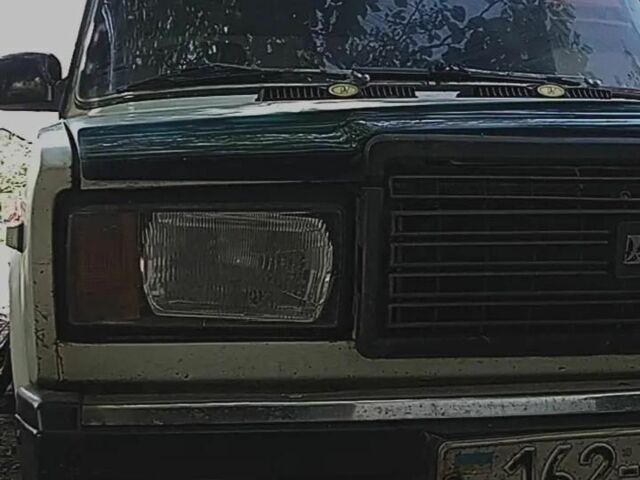 Білий ВАЗ 2107, об'ємом двигуна 3 л та пробігом 540 тис. км за 640 $, фото 2 на Automoto.ua