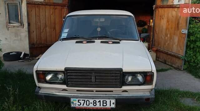 Белый ВАЗ 2107, объемом двигателя 1.5 л и пробегом 157 тыс. км за 1500 $, фото 12 на Automoto.ua