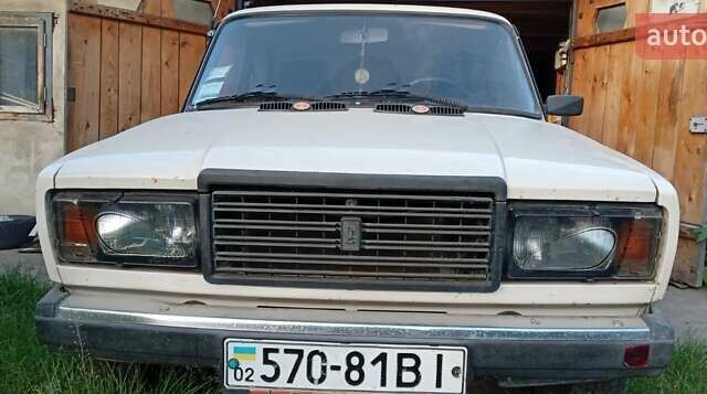 Белый ВАЗ 2107, объемом двигателя 1.5 л и пробегом 157 тыс. км за 1500 $, фото 11 на Automoto.ua