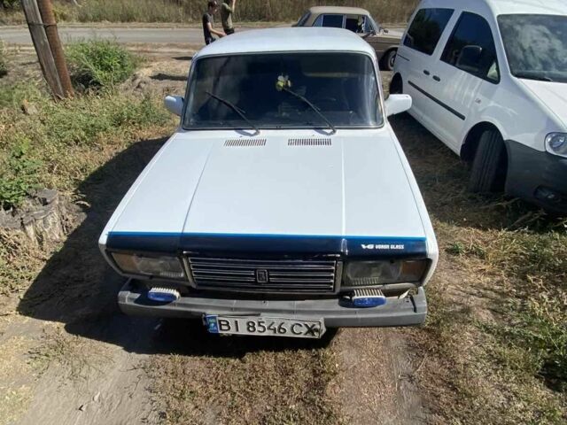 Белый ВАЗ 2107, объемом двигателя 0 л и пробегом 120 тыс. км за 500 $, фото 2 на Automoto.ua