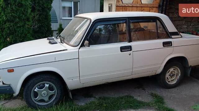 Белый ВАЗ 2107, объемом двигателя 1.5 л и пробегом 157 тыс. км за 1500 $, фото 8 на Automoto.ua