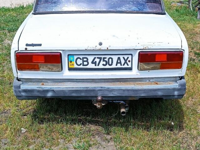 Белый ВАЗ 2107, объемом двигателя 0 л и пробегом 58 тыс. км за 412 $, фото 2 на Automoto.ua