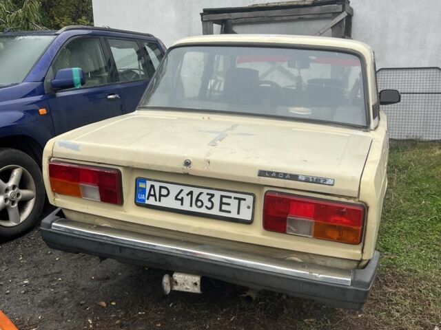 ВАЗ 2107 1995 в Синельниковом на Automoto.ua Белый ВАЗ 2107, объемом двигателя 1.5 л и пробегом 200 тыс. км за 571 $, фото 1 на Automoto.ua