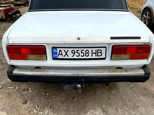 Белый ВАЗ 2107, объемом двигателя 1.5 л и пробегом 41 тыс. км за 1200 $, фото 2 на Automoto.ua