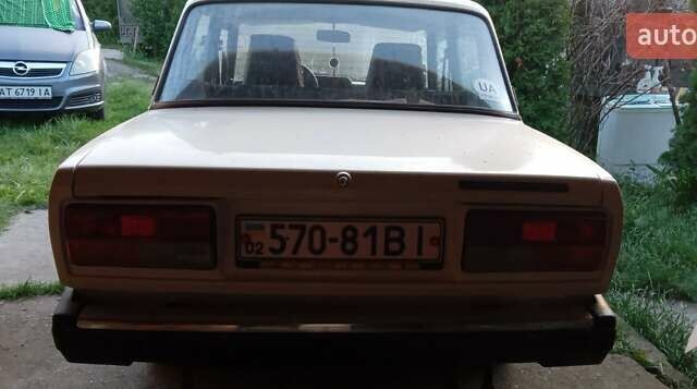 Белый ВАЗ 2107, объемом двигателя 1.5 л и пробегом 157 тыс. км за 1500 $, фото 1 на Automoto.ua