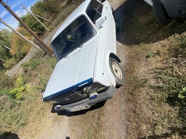 Белый ВАЗ 2107, объемом двигателя 0 л и пробегом 120 тыс. км за 500 $, фото 1 на Automoto.ua